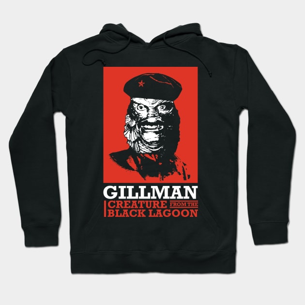 Gillman Poster Hoodie by AlchemyStudio